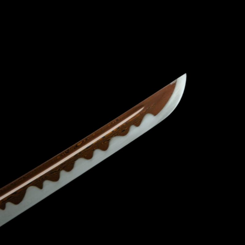 Katana Ginka (Damaststaal Rosso)