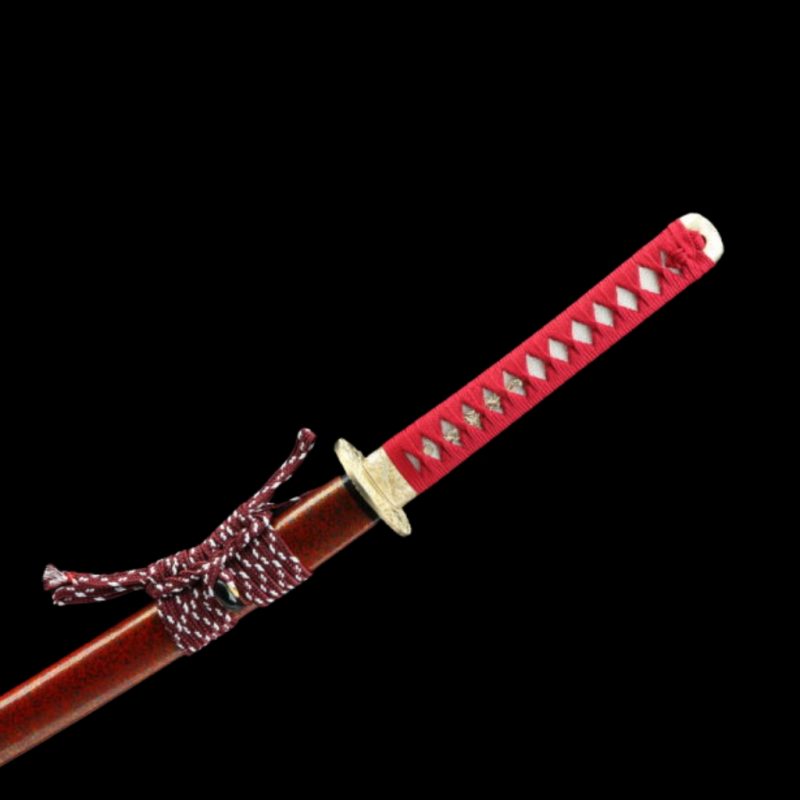 Katana Ginka (Damaststaal Rosso)