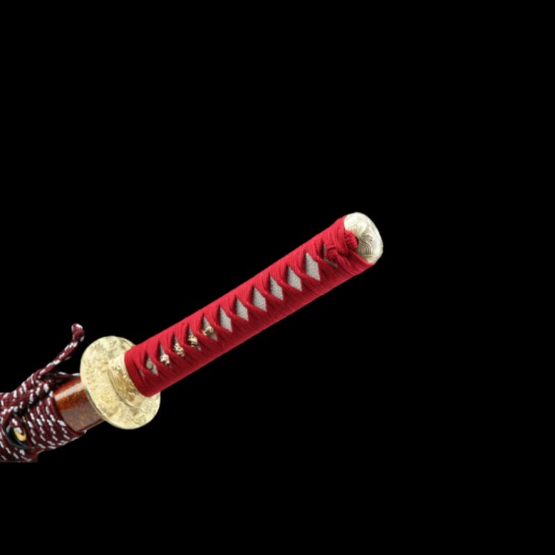 Katana Ginka (Damaststaal Rosso)