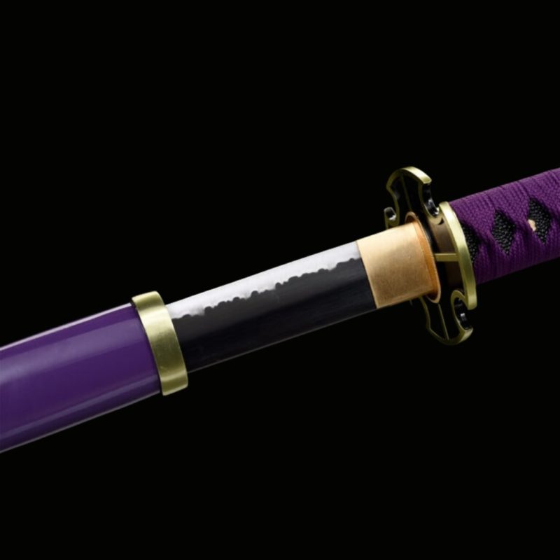 Katana Zoro Nidai Kitetsu: One Piece (Koolstofstaal 1060)