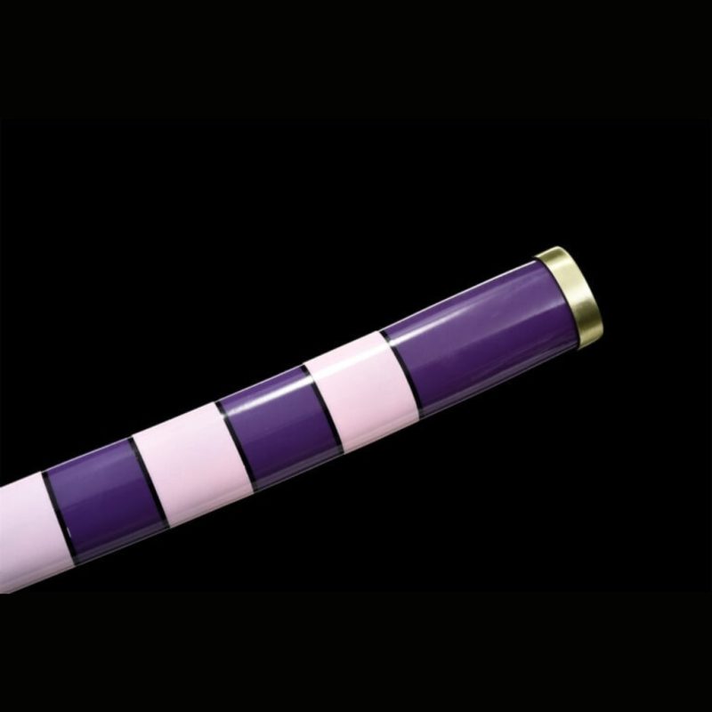 Katana Zoro Nidai Kitetsu: One Piece (Koolstofstaal 1060)