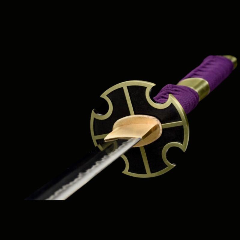 Katana Zoro Nidai Kitetsu: One Piece (Koolstofstaal 1060)