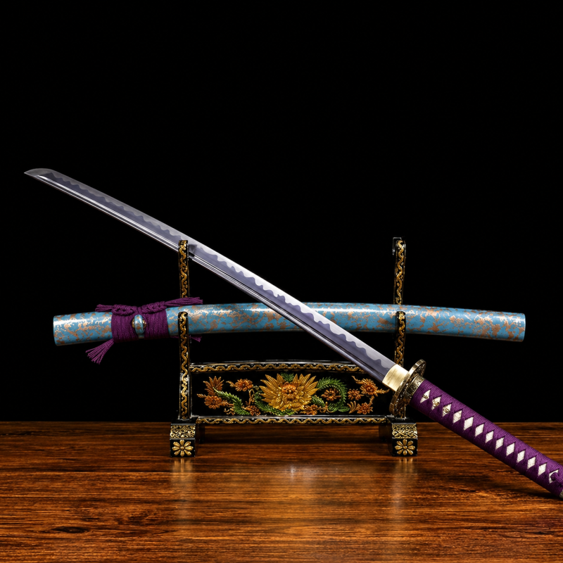 Katana Asanagi (Koolstofstaal 1095)