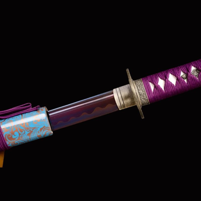Katana Asanagi (Koolstofstaal 1095)