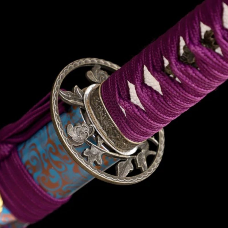 Katana Asanagi (Koolstofstaal 1095)