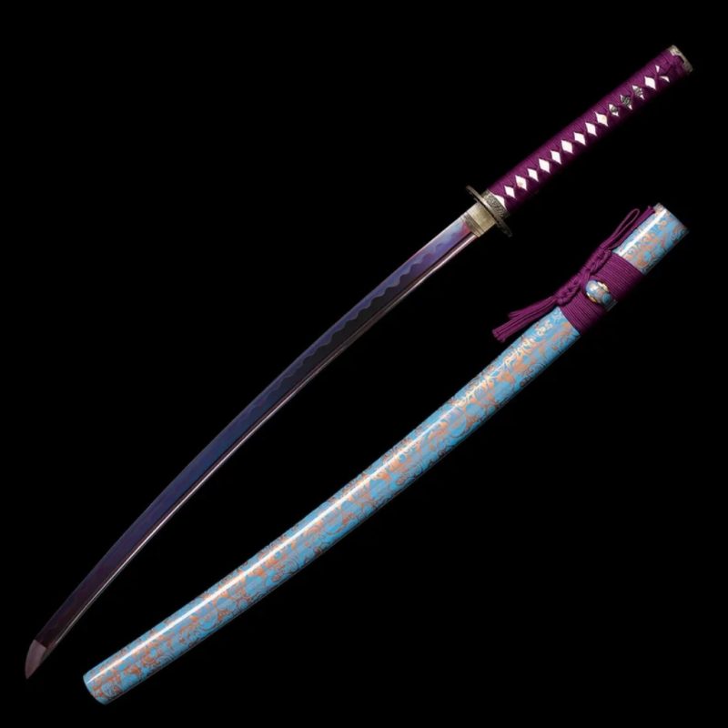 Katana Asanagi (Koolstofstaal 1095)