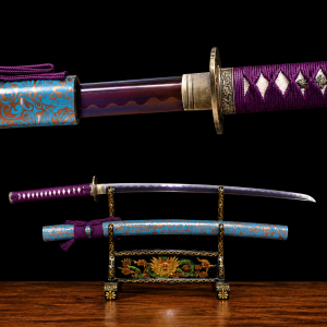 Katana Asanagi (Koolstofstaal 1095)
