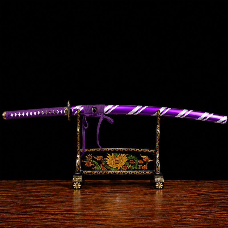 Katana Kirin (Damaststaal)