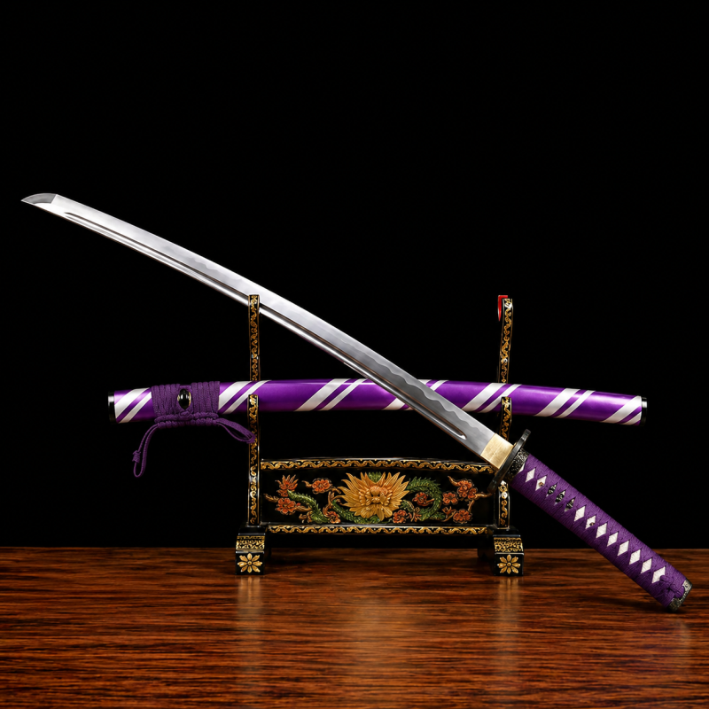 Katana Kirin (Damaststaal)
