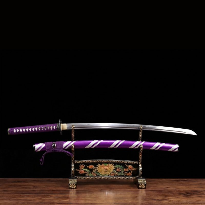 Katana Kirin (Damaststaal)