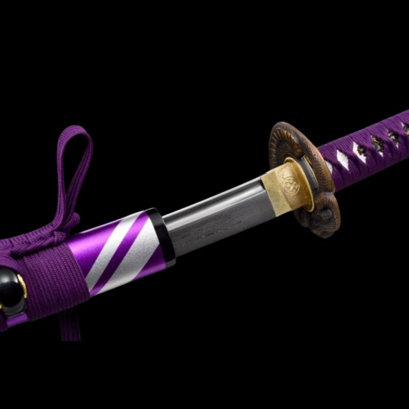 Katana Kirin (Damaststaal)