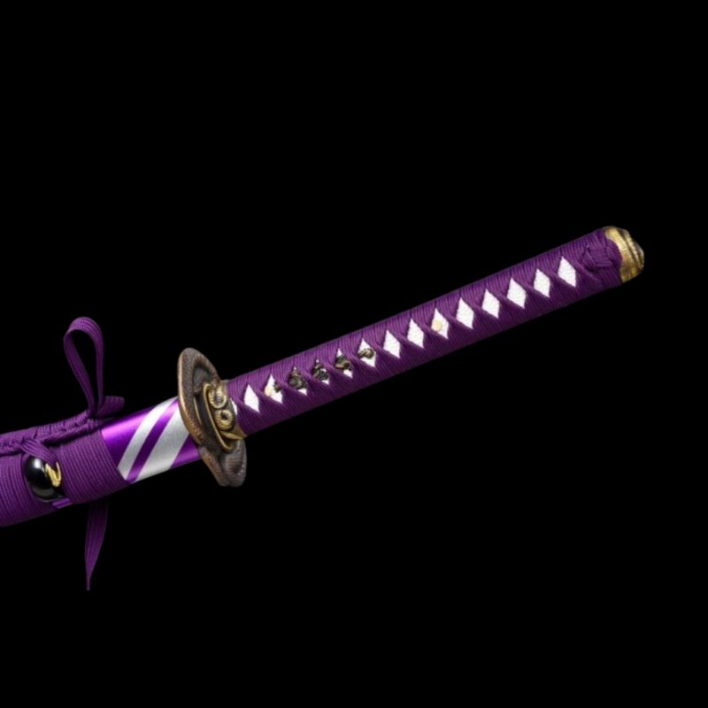 Katana Kirin (Damaststaal)