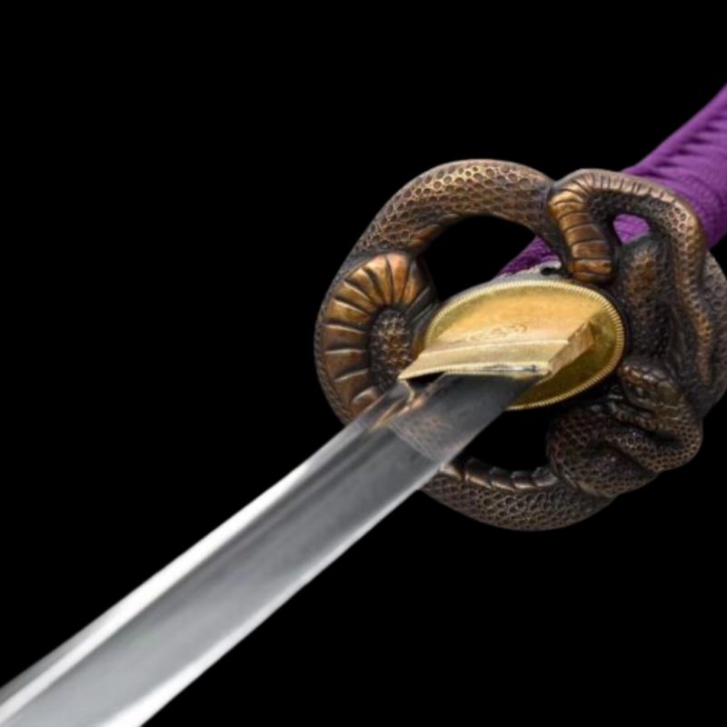 Katana Kirin (Damaststaal)