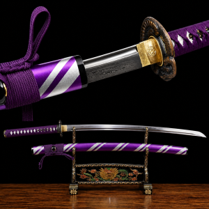 Katana Kirin (Damaststaal)