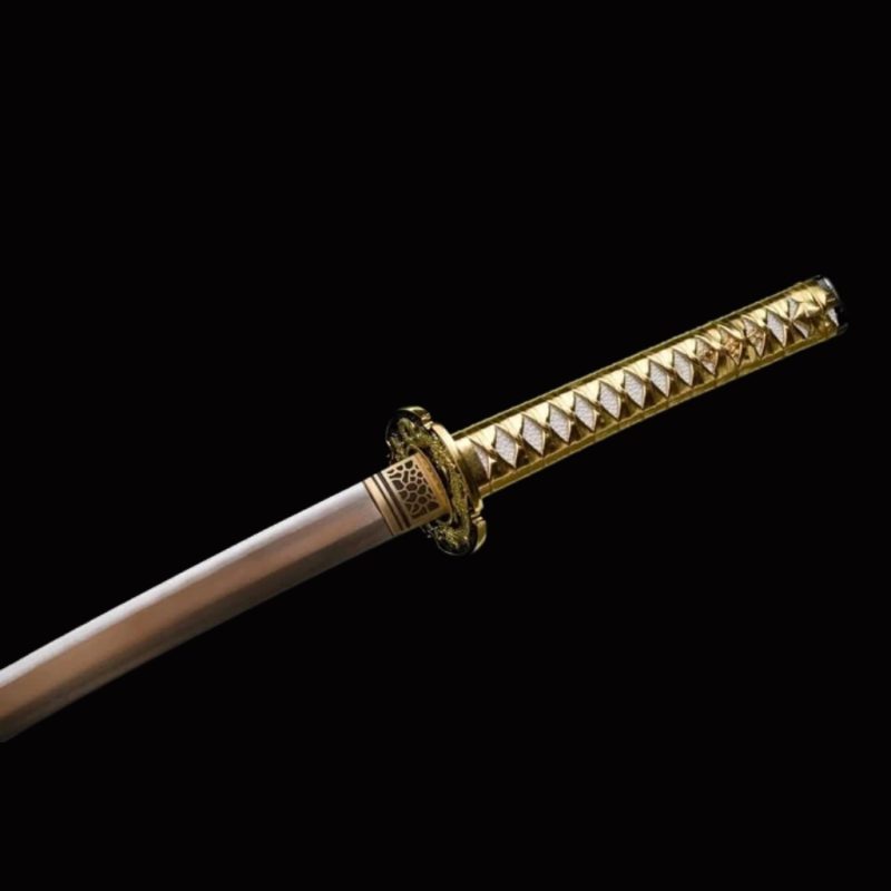 Katana Akatombo (Acciaio al Manganese Dorato)
