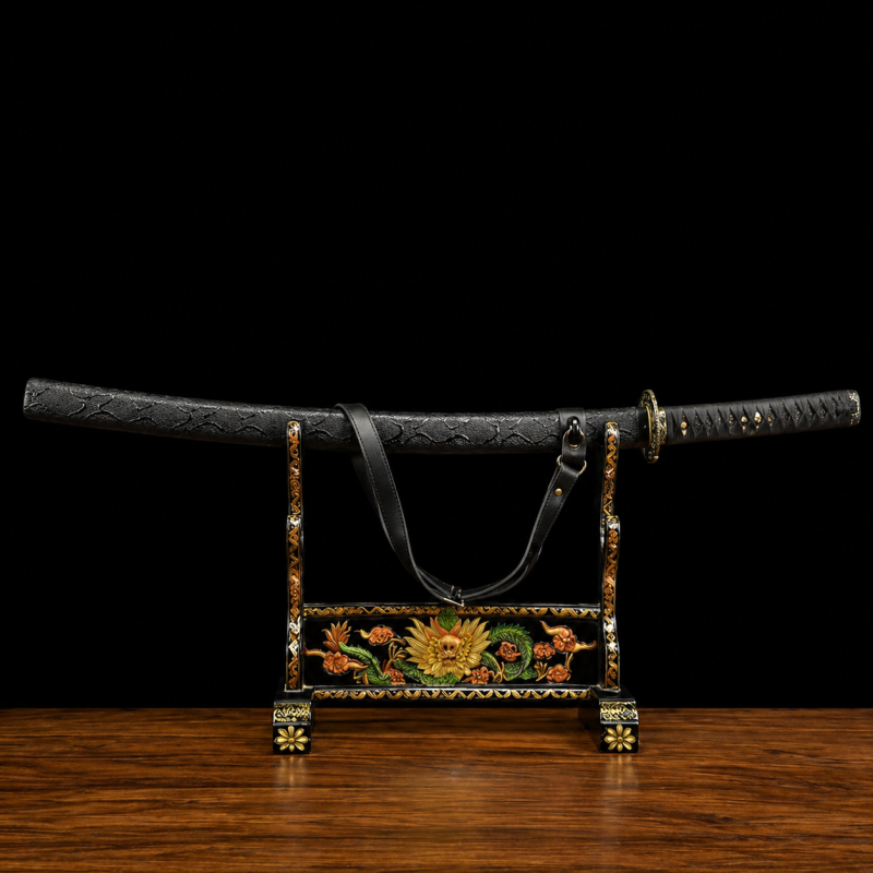 Katana Sazanami (Koolstofstaal 1060)