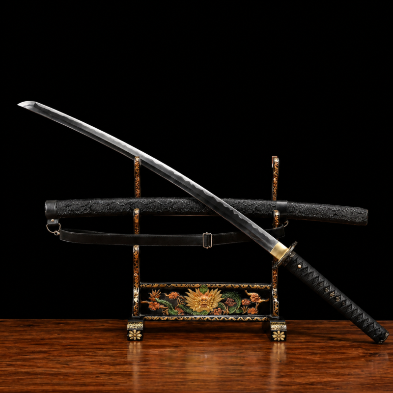 Katana Sazanami (Koolstofstaal 1060)