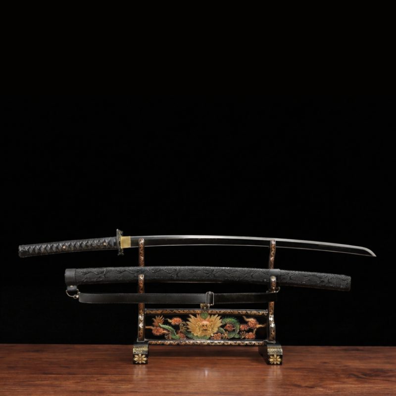 Katana Sazanami (Koolstofstaal 1060)