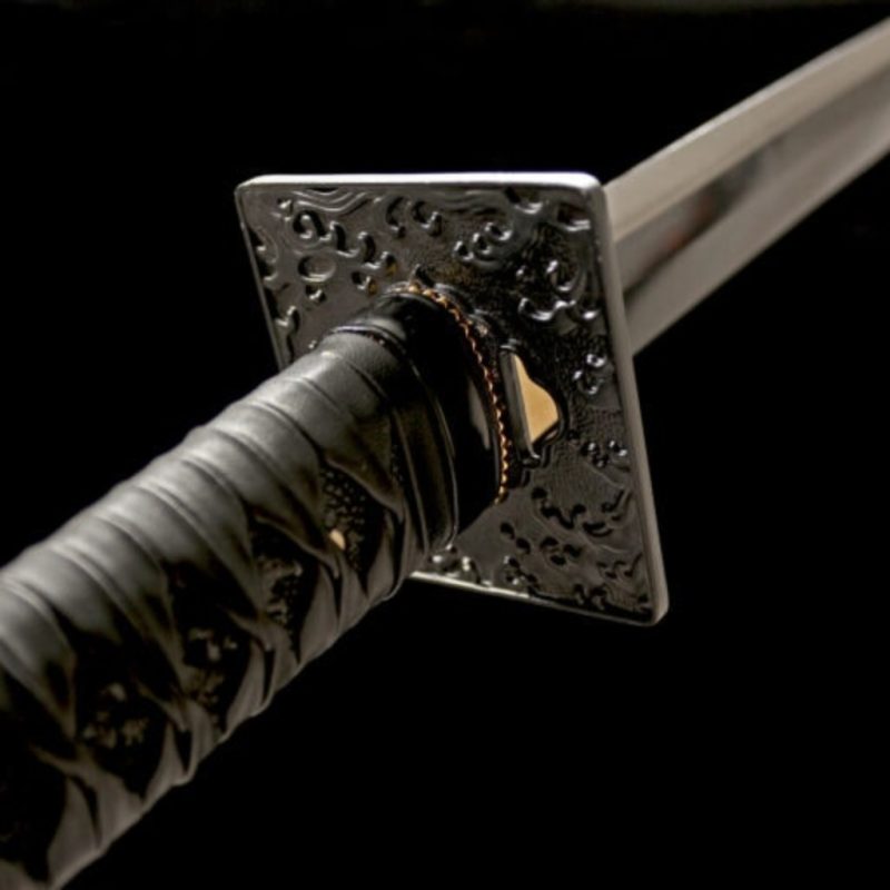 Katana Sazanami (Koolstofstaal 1060)