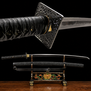 Katana Sazanami (Koolstofstaal 1060)