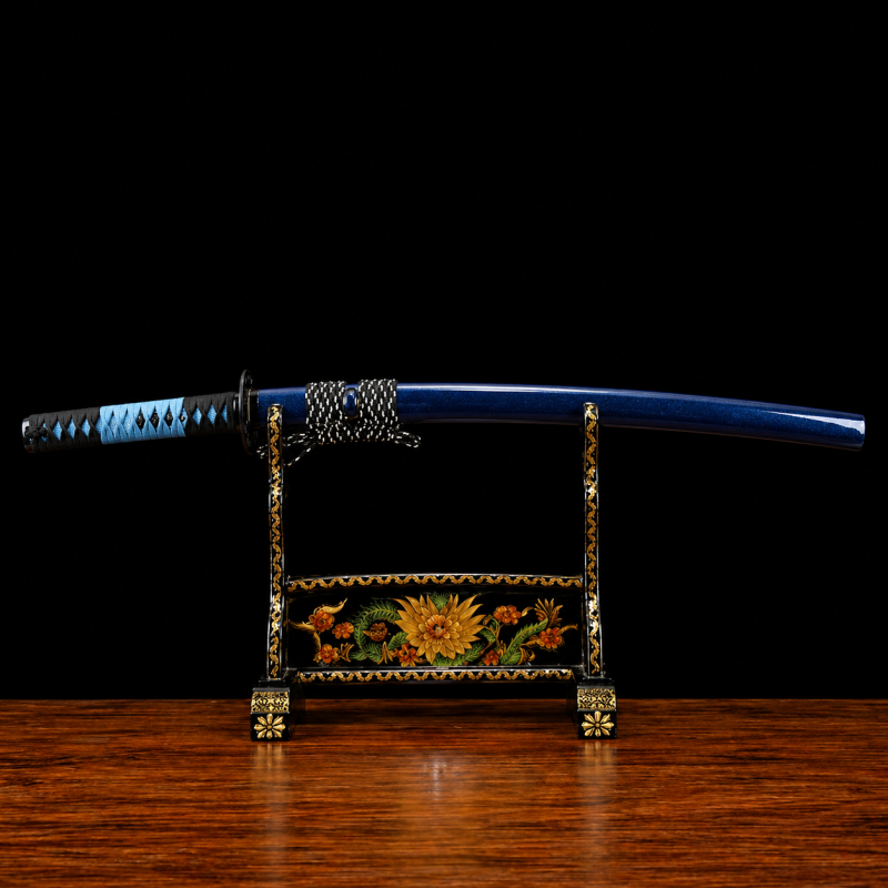Katana Mononoke (T10-staal Lucidatura a Specchio met authentieke hamon)