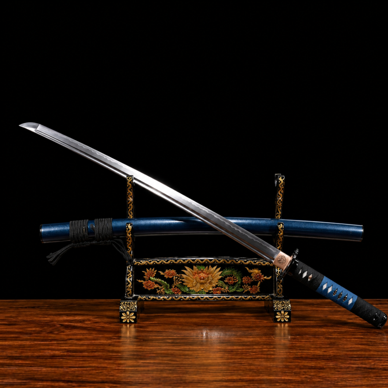 Katana Mononoke (T10-staal Lucidatura a Specchio met authentieke hamon)