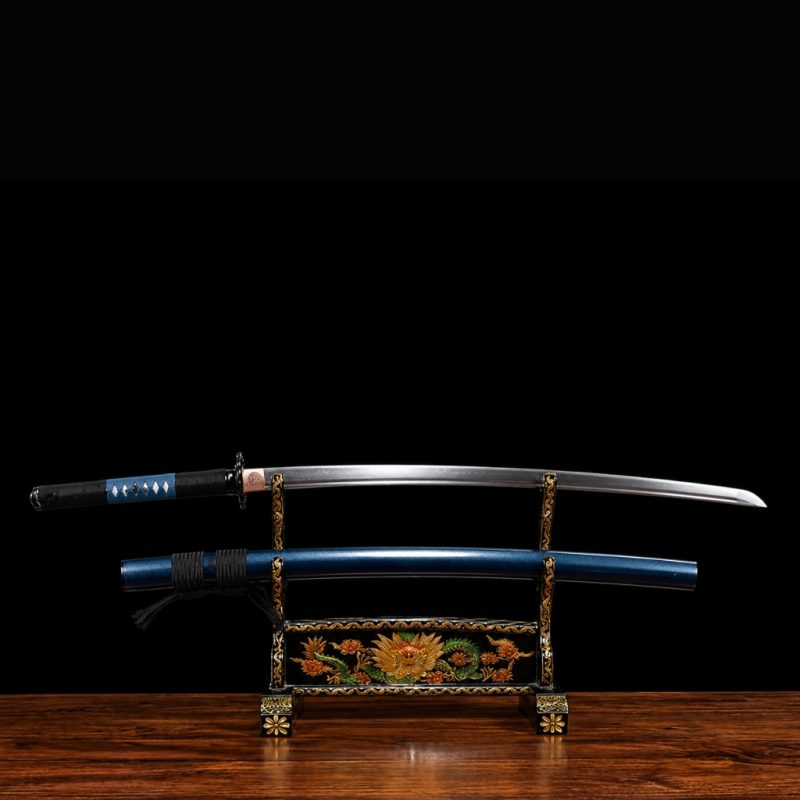 Katana Mononoke (T10-staal Lucidatura a Specchio met authentieke hamon)