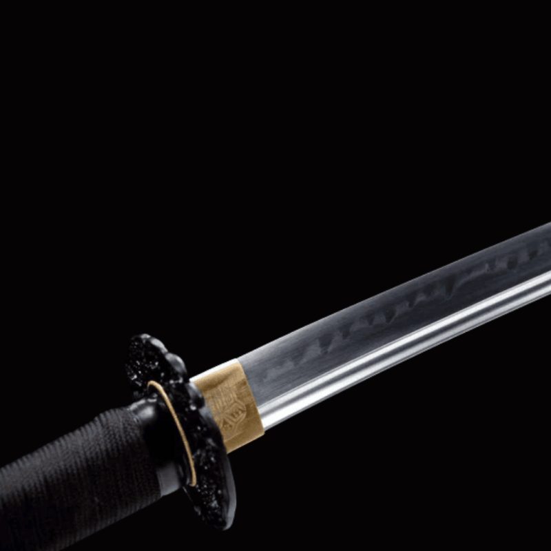 Katana Mononoke (T10-staal Lucidatura a Specchio met authentieke hamon)