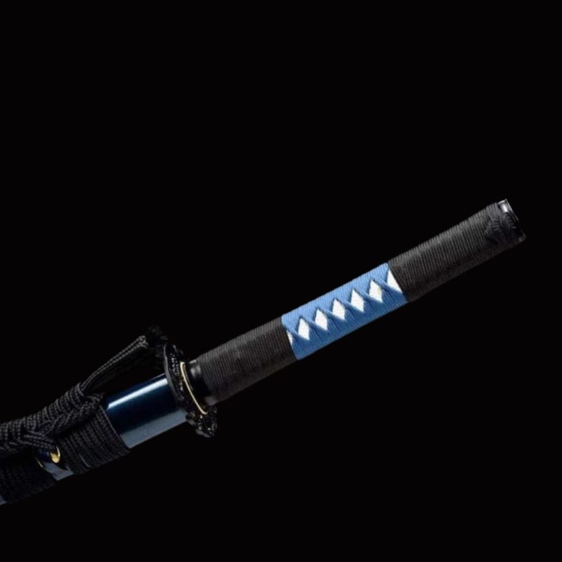 Katana Mononoke (T10-staal Lucidatura a Specchio met authentieke hamon)