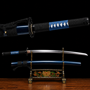 Katana Mononoke (T10-staal Lucidatura a Specchio met authentieke hamon)