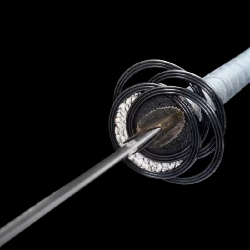 Katana Moonveil: Elden Ring (Damaststaal met authentieke hamon)