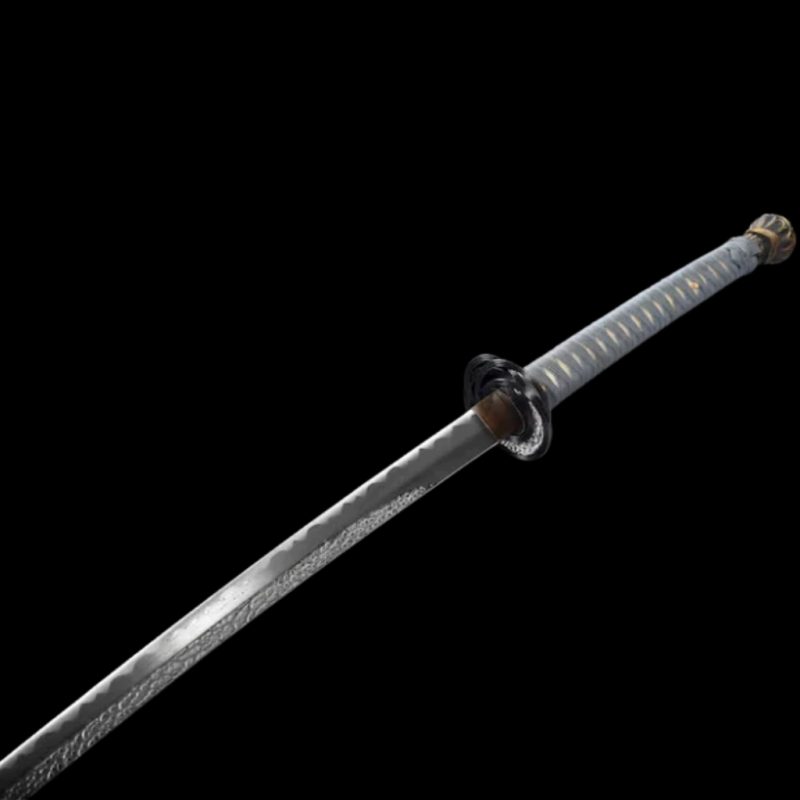 Katana Moonveil: Elden Ring (Damaststaal met authentieke hamon)