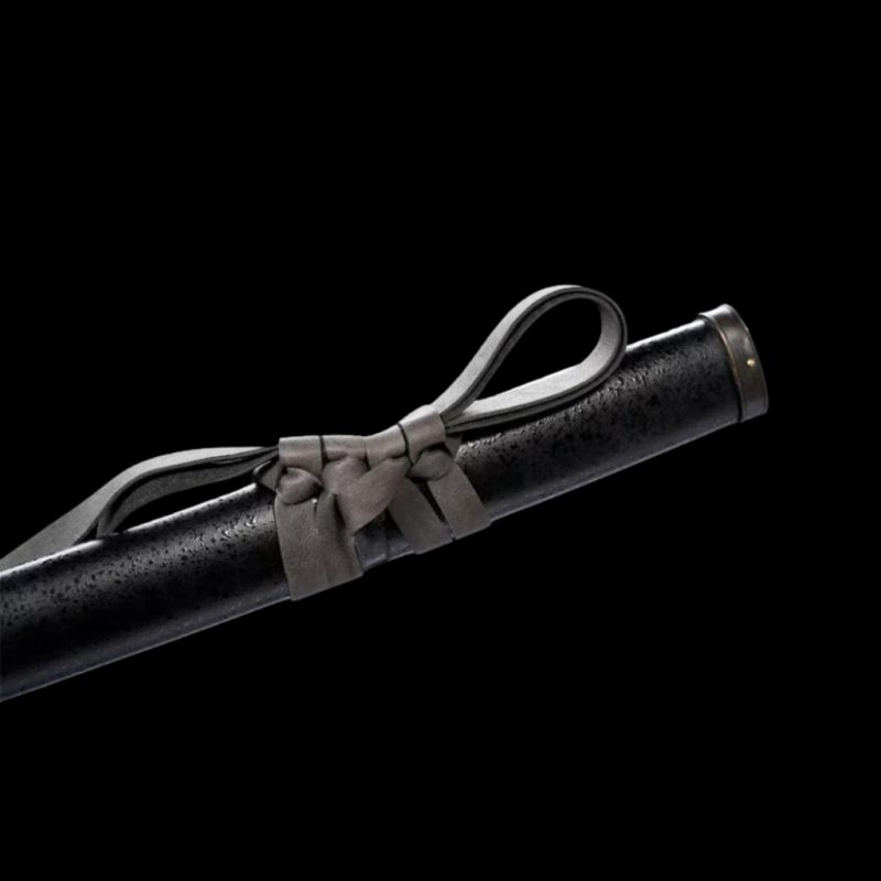 Katana Moonveil: Elden Ring (Damaststaal met authentieke hamon)