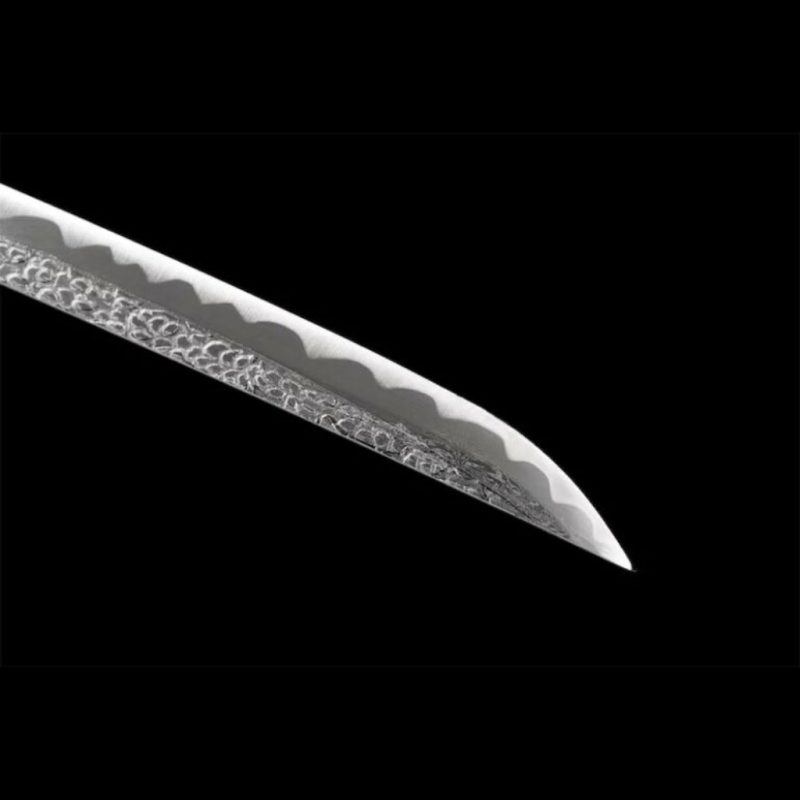 Katana Moonveil: Elden Ring (Damaststaal met authentieke hamon)