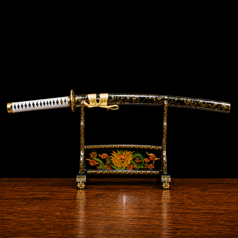 Katana Hagakure (Koolstofstaal 1060)