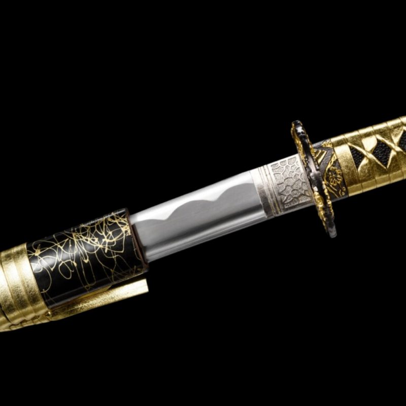 Katana Hagakure (Koolstofstaal 1060)
