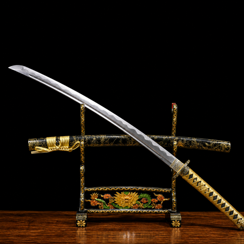 Katana Hagakure (Koolstofstaal 1060)
