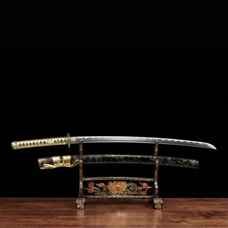 Katana Hagakure (Koolstofstaal 1060)