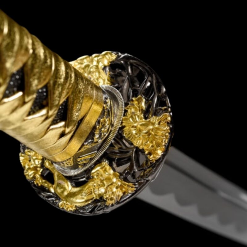 Katana Hagakure (Koolstofstaal 1060)