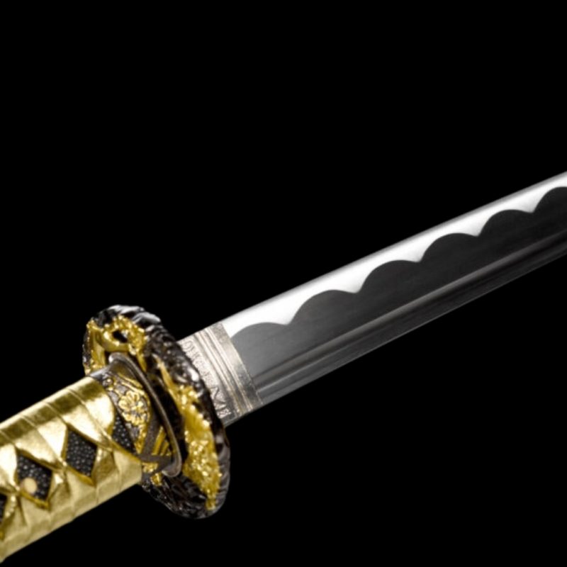 Katana Hagakure (Koolstofstaal 1060)