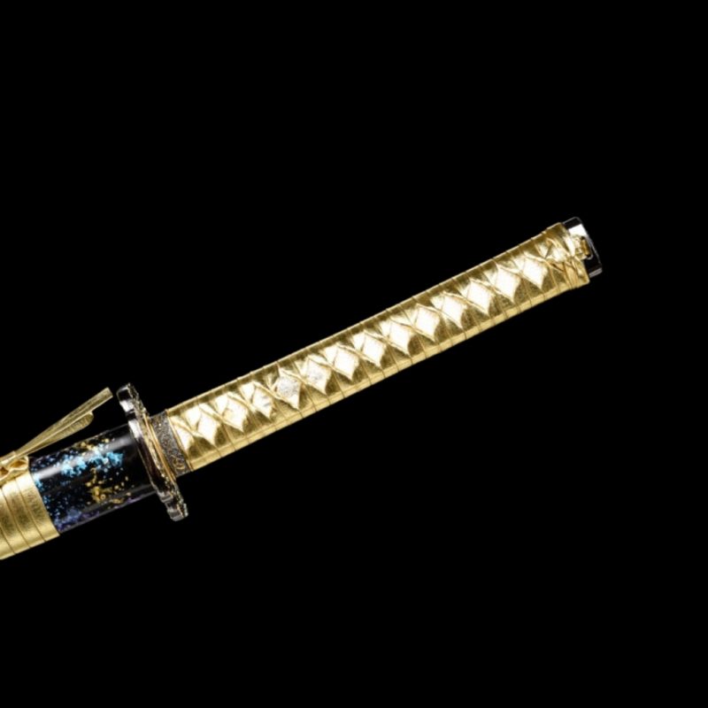 Katana Hagakure (Koolstofstaal 1060)