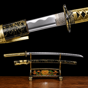 Katana Hagakure (Koolstofstaal 1060)