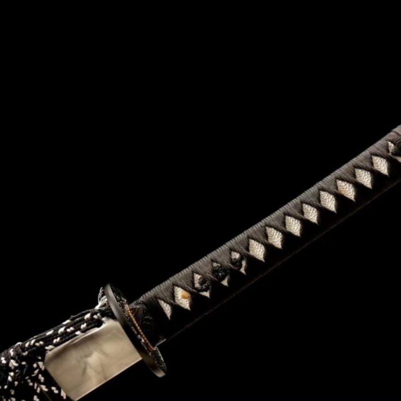 Katana Hayate (Koolstofstaal 1060 met authentieke hamon)