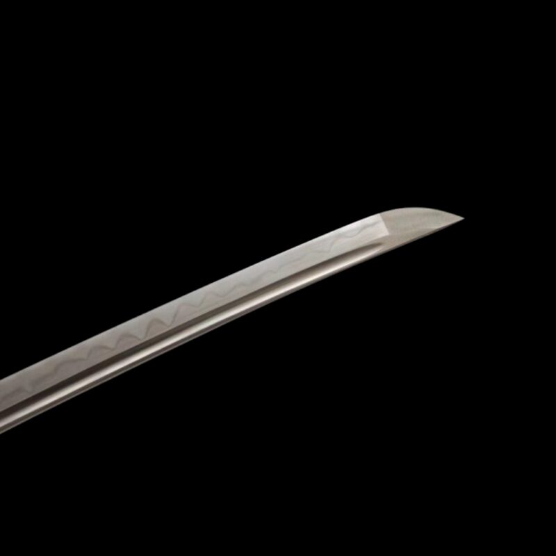 Katana Hayate (Koolstofstaal 1060 met authentieke hamon)