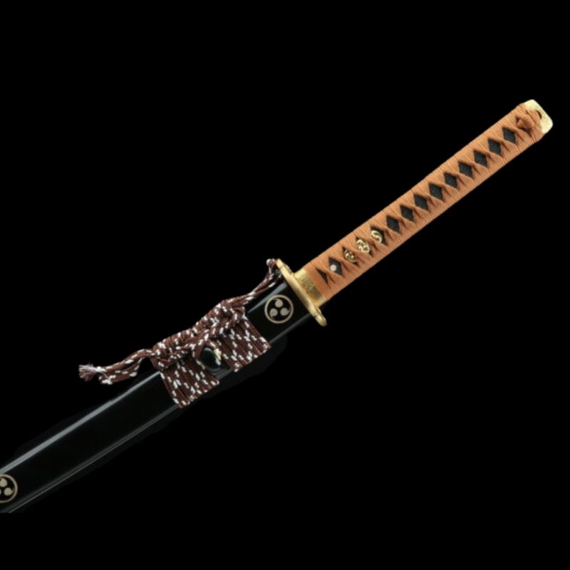 Katana Reiken (T10-staal con Vera Roggenhuid)