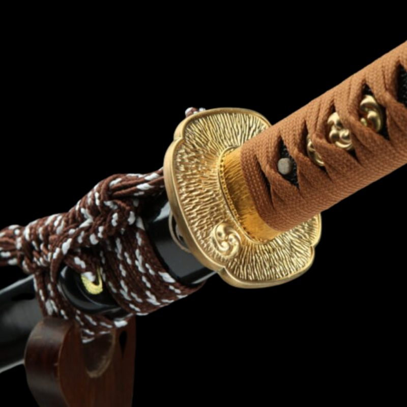 Katana Reiken (T10-staal con Vera Roggenhuid)