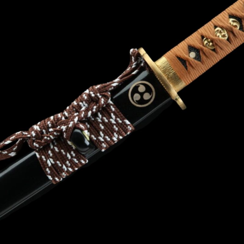 Katana Reiken (T10-staal con Vera Roggenhuid)