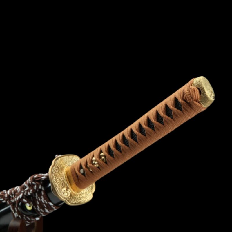 Katana Reiken (T10-staal con Vera Roggenhuid)