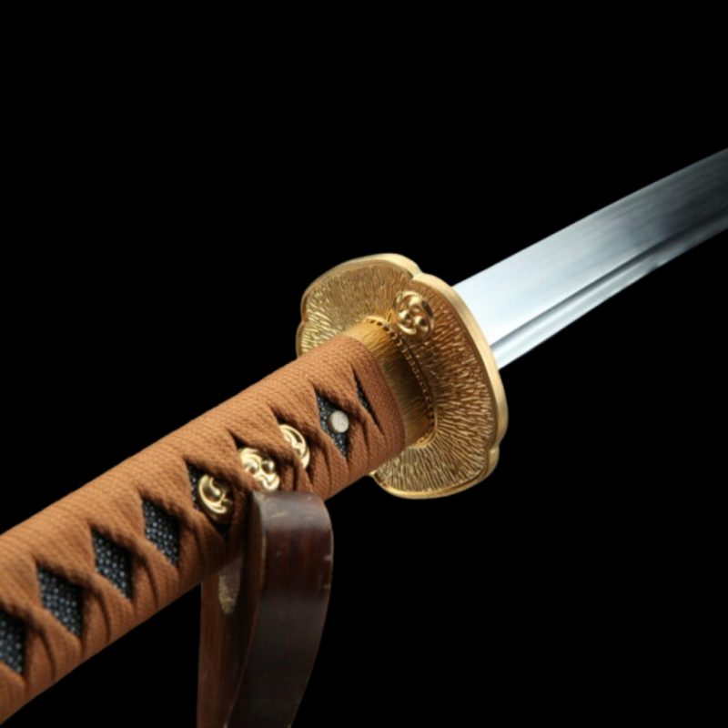 Katana Reiken (T10-staal con Vera Roggenhuid)