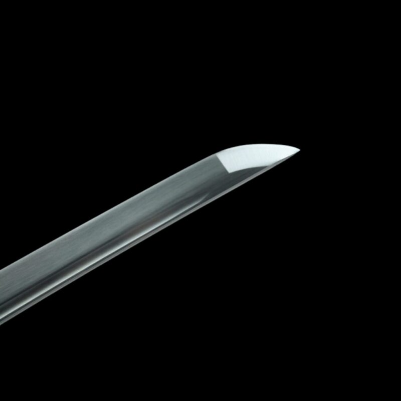 Katana Reiken (T10-staal con Vera Roggenhuid)